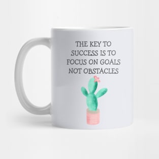 THE KEY TO SUCCESS Mug